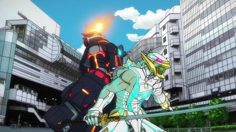Illustration for article titled The Five Best Anime of 2013